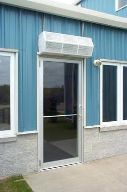 Sanitation Certified Air Curtain High Performance 7 Shd07