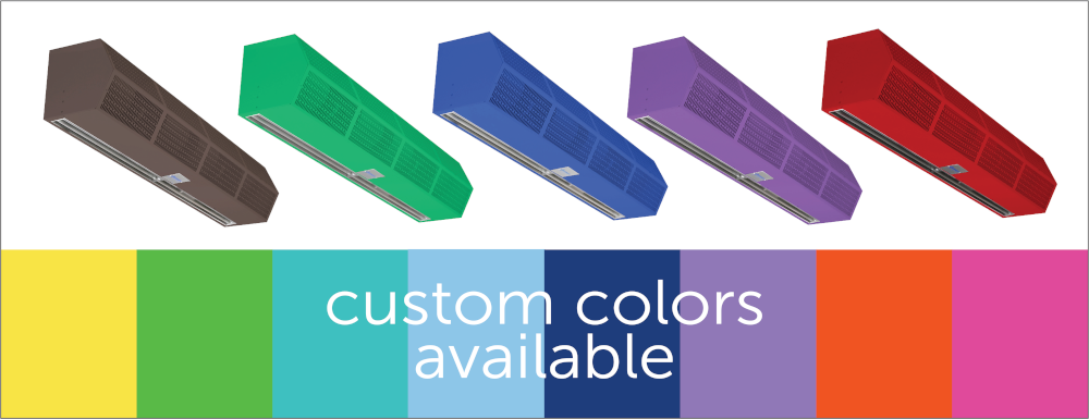 SHD07 comes in custom colors