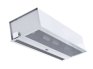 Berner's Architectural Recessed 12-16 air curtain product image.