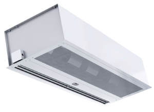 Berner's Architectural Recessed 12-16 air curtain.