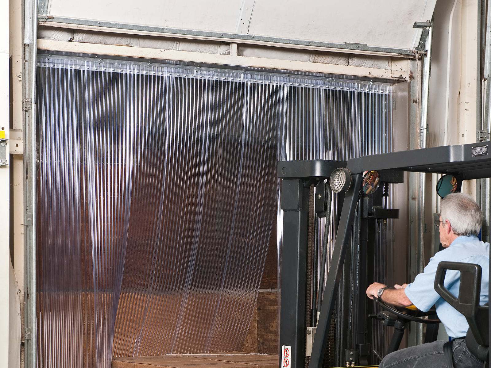 Industrial Strip Doors & Curtains Berner