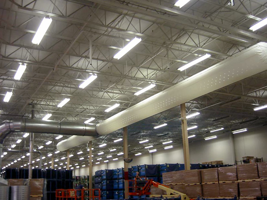 Fabric Air Ducts Antimicrobial Fabric Ducts Berner