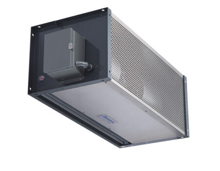 Berner's Industrial Direct Drive 12 and 14 Air Curtain Product Photo