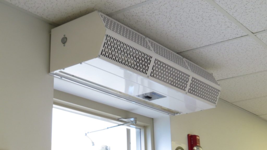 Hospital Air Curtains Installation Locations Berner