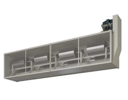Berner'd Industrial Belt Drive 30 air curtain.