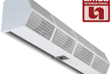 Berner's Commercial High Performance Air Curtain