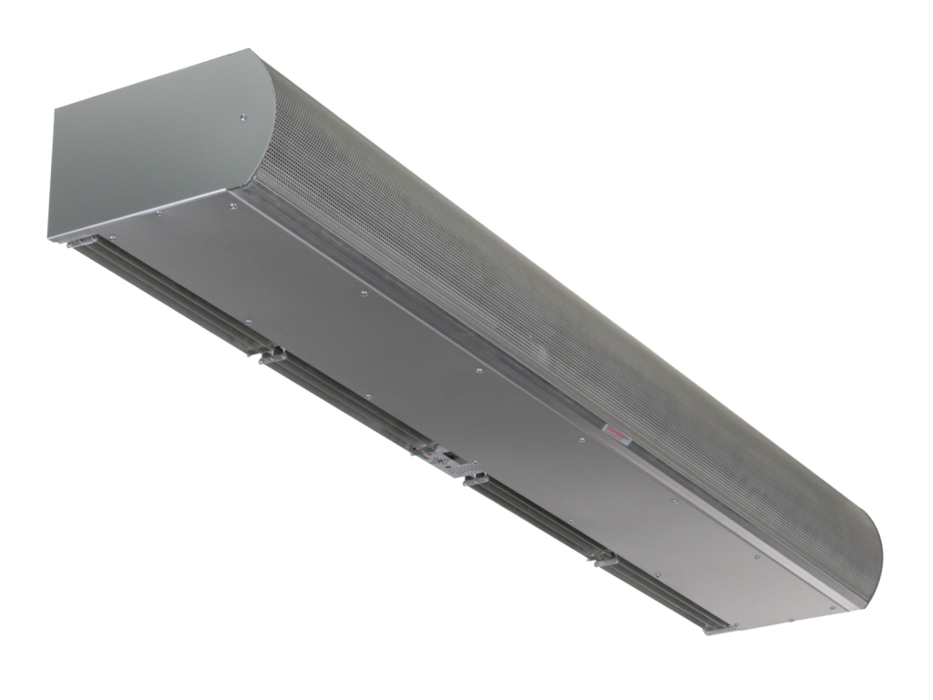 Berner's Architectural Low Profile 8 air curtain product image.