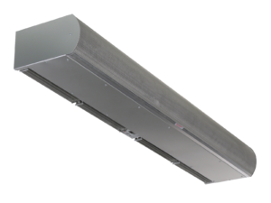 Berner's Architectural Low Profile 8 air curtain product image.