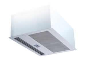 Berner's Architectural Recessed 12-16 air curtain product image.