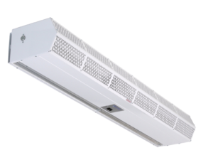 Berner's Commercial Low Profile 8 air curtain white product image.