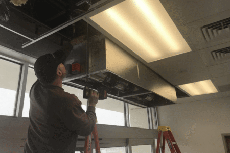 Berner Air Curtain Preventative Maintenance