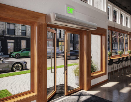 Berner Architectural Icon 8 Bakery Entrance