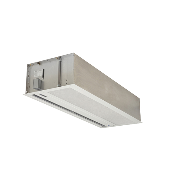 Berner's Architectural Recessed 12-16 air curtain.