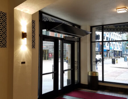 Berner Air Curtain - Architectural Elite 10