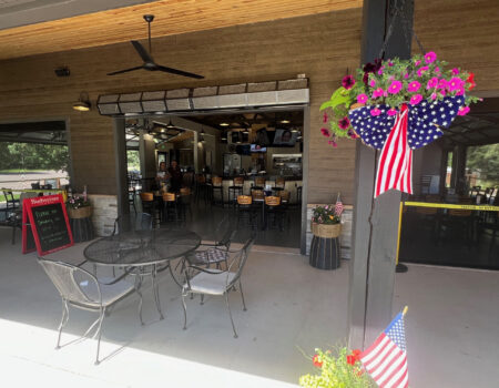 Berner Air Curtains - Commercial High Performance 10 Bar Restaurant