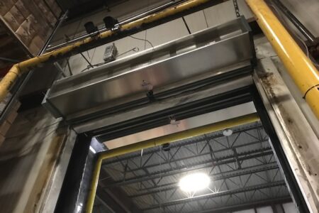 Common Refrigerated Warehouse Applications for Berner Air Curtains
