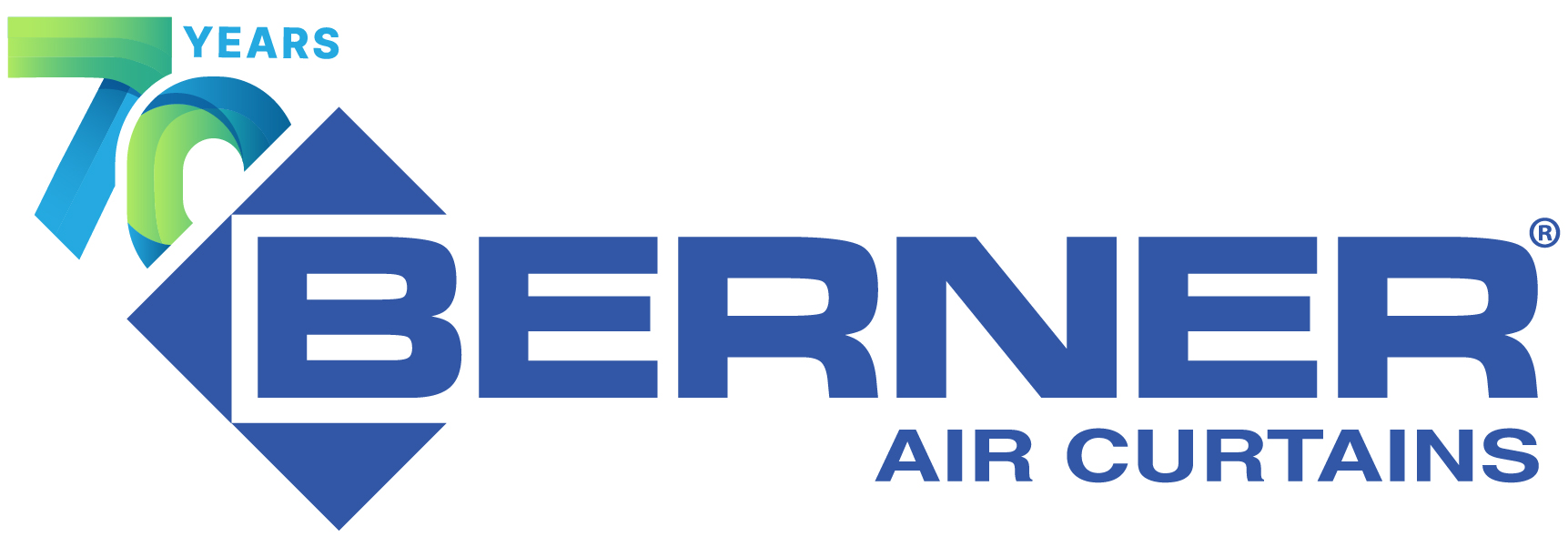 70 Years of Berner Air Curtains: Engineering for the Future of Air Movement Logo