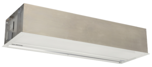 Berner Architectural Recessed 12 and 16 Air Curtain