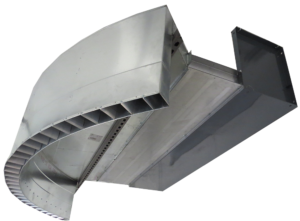 Berner Architectural RevolvAir Air Curtain System