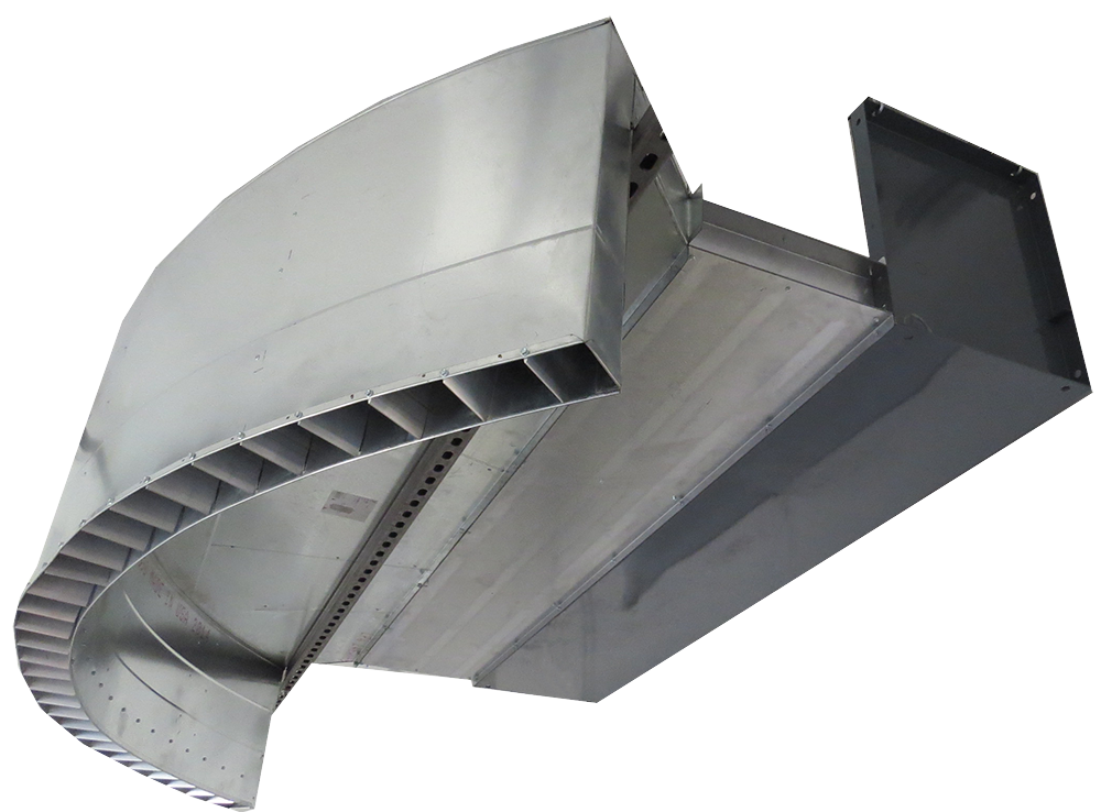 Berner Architectural RevolvAir Air Curtain System