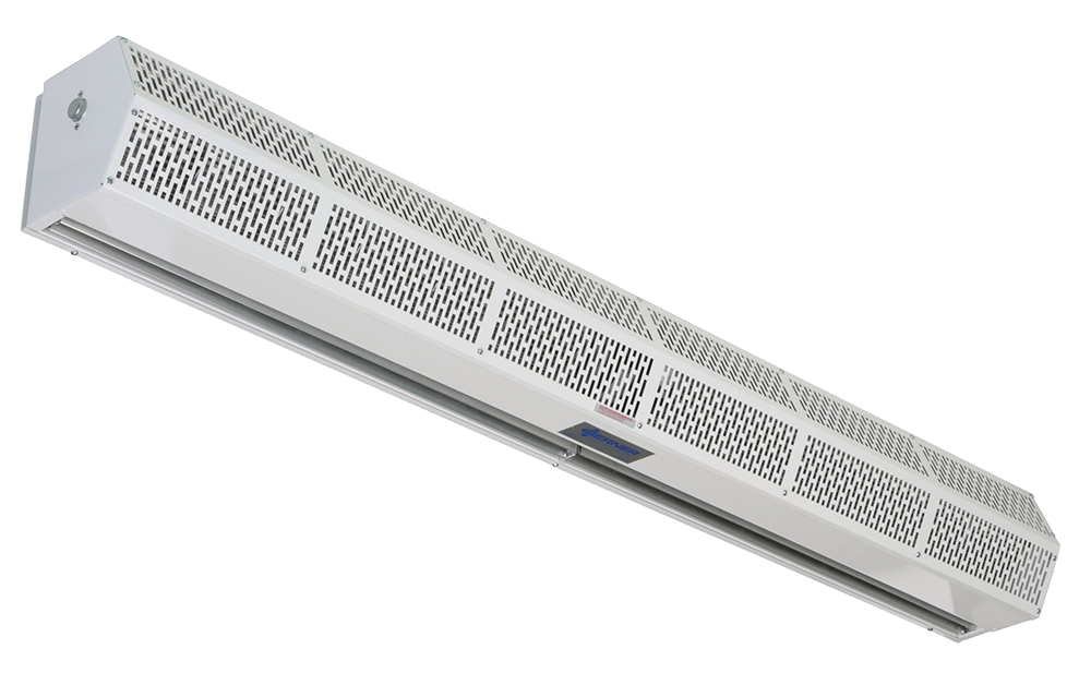 Berner Sanitation Certified Low Profile 7 Air Curtain