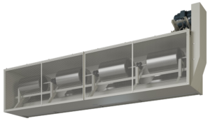 Industrial Belt Drive 30 40 50 Air Curtain