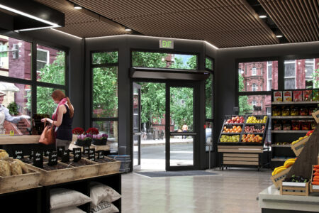 How to Choose the Right Air Curtain for a Grocery Store Entrance
