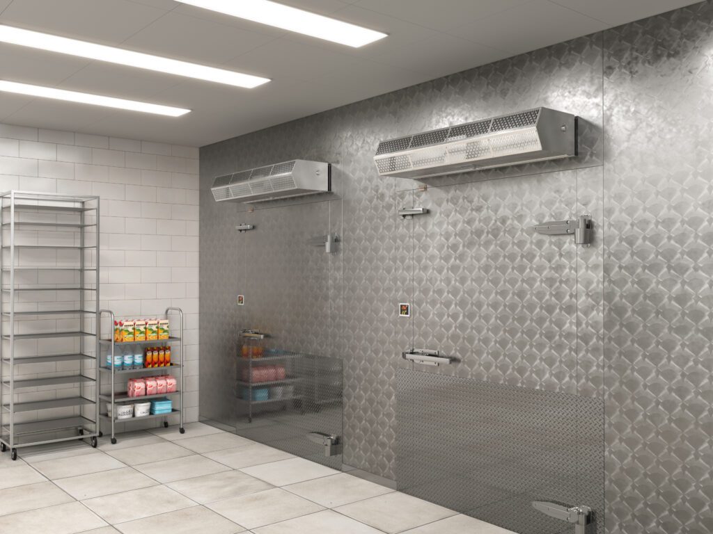 Commercial Kitchens Require Certified Air Curtains